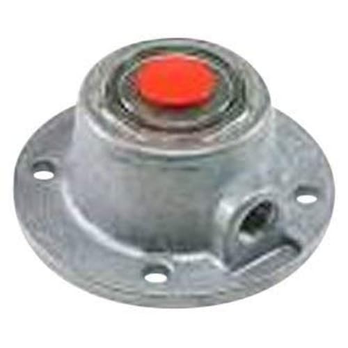 Stemco Genuine Hubcap - 343-5110, Silver - Image 1