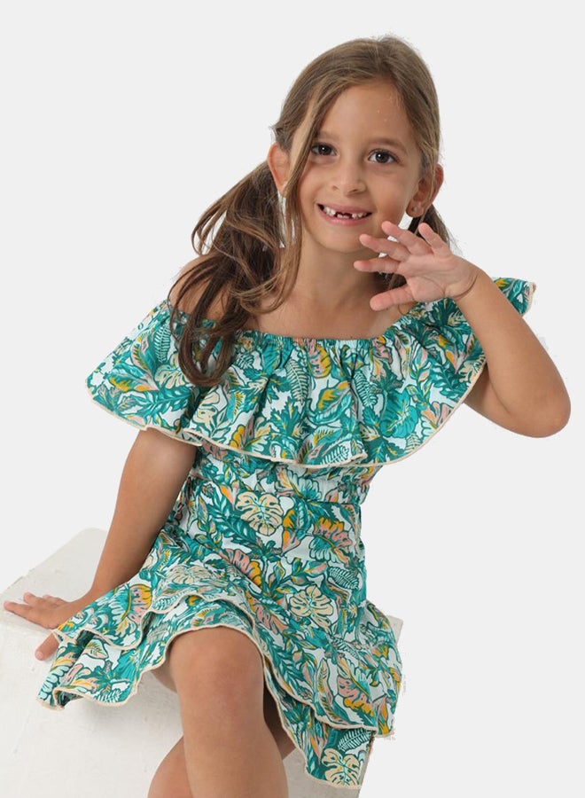 Jodi Mini Frill Skirt Set