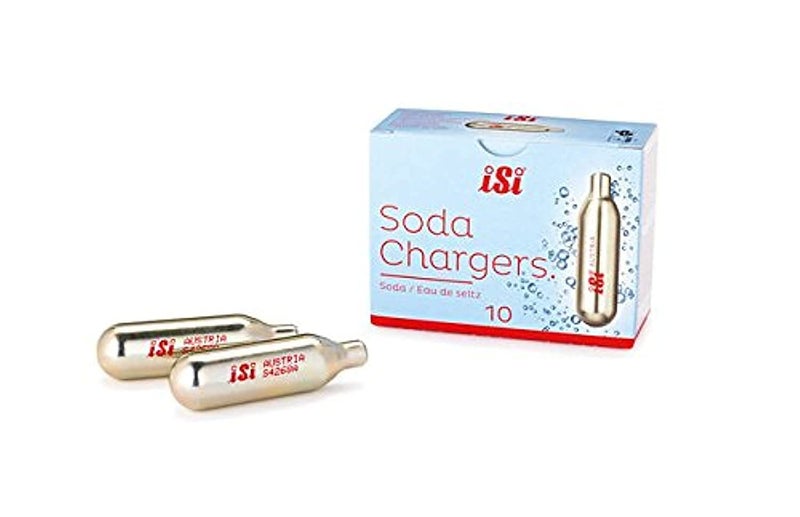 ISI iSi Stainless Steel Soda Chargers10 Pack Of 1  - Image 1