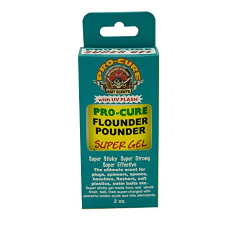 PROcure Pro-Cure Flounder Pounder Super Gel, 2 Ounce - Image 1