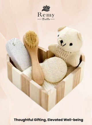 Wood Heart Box