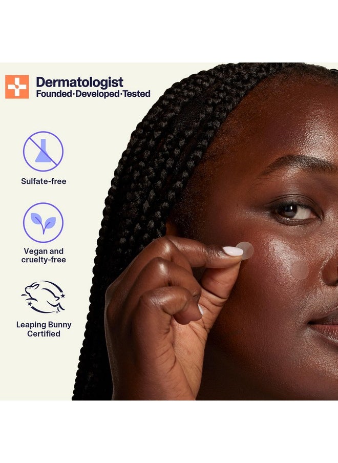 Curology - Curology Emergency Spot Pimple Patches for Face, Hydrocolloid Pimple Patches Fast-Acting Support, Spot Concealing and Oil Absorbing, 40 Count - Image 1