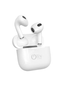 Oliv PRO TWS wireless earbuds - White