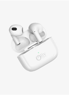 Oliv Life Oliv PRO TWS wireless earbuds - White  - Image 3