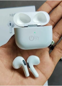 Oliv Life Oliv PRO TWS wireless earbuds - White  - Image 4