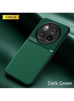 ICARLUS Case for Honor X9c 5G Magnetic Cover Dark Green 