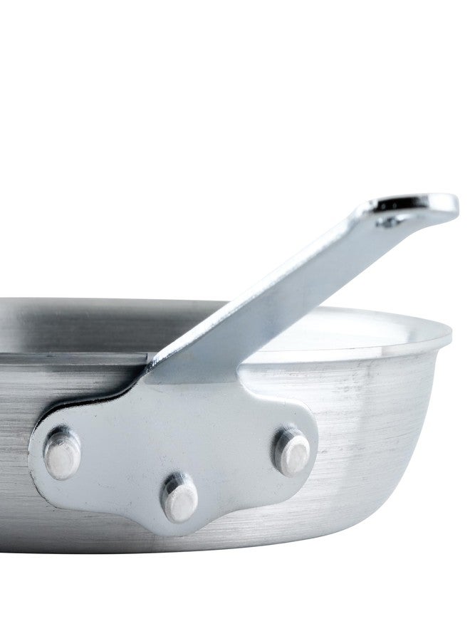 وينكو مقلاة وينكو التجارية المصنوعة من الألومنيوم، بلمسة نهائية ساتان، 10 بوصات - Image 4