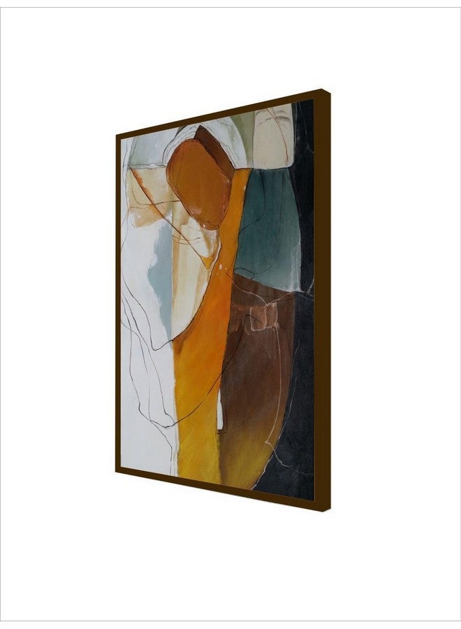 Artsense لوحة فنية بتصميم رخام مميز من آرتسينس لتزيين الجدران - الأفضل لغرفة المعيشة، غرفة الرسم، غرفة النوم، المكتب - 30x40 بوصة - Image 3