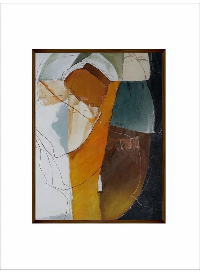 Artsense لوحة فنية بتصميم رخام مميز من آرتسينس لتزيين الجدران - الأفضل لغرفة المعيشة، غرفة الرسم، غرفة النوم، المكتب - 30x40 بوصة - Image 2