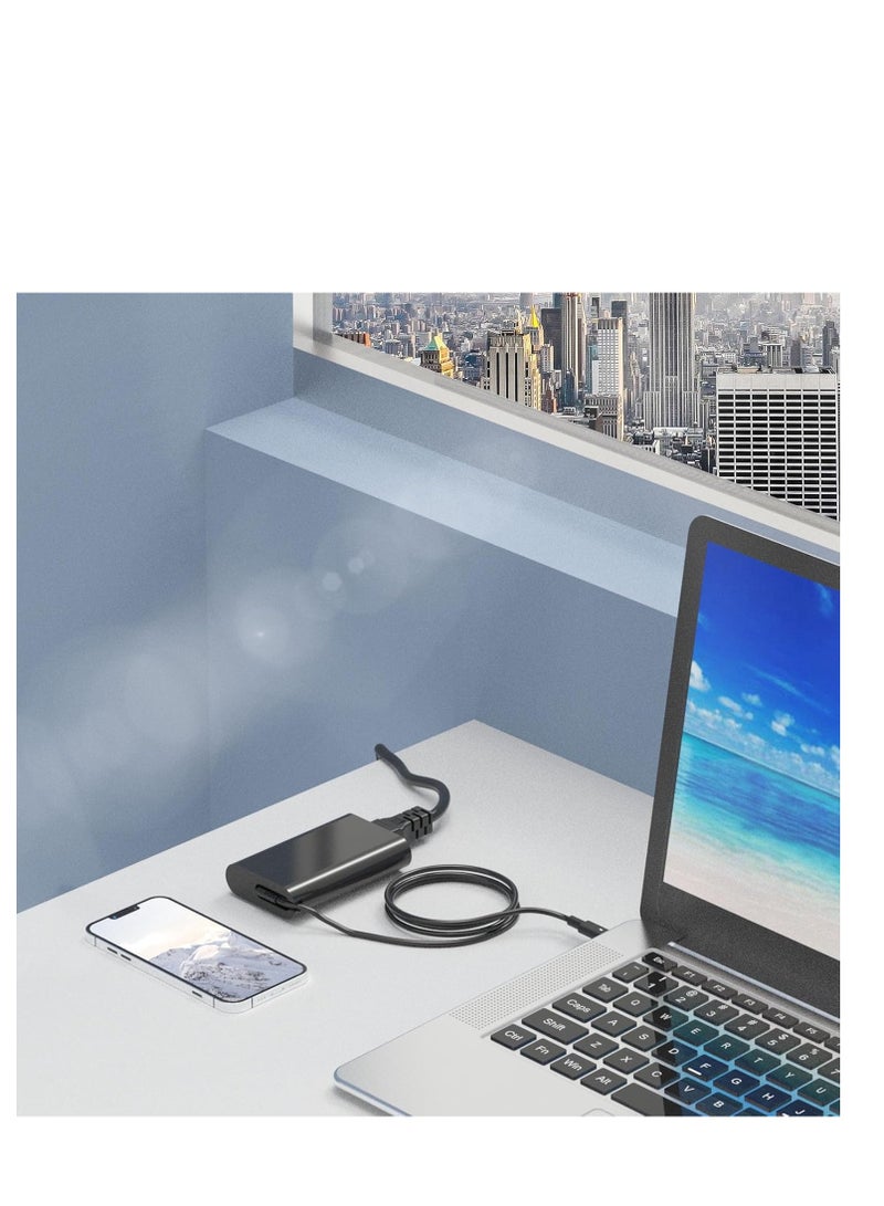 Terabyte 20V 4 5A Laptop Adapter Usb-C Charger For Dell Latitude Black - Image 3