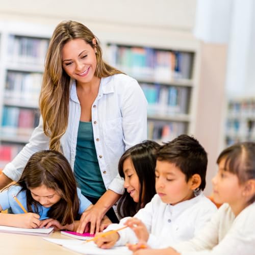 ArtCreativity Traffic Light - Teacher Classroom Must Haves Supplies, 8 Modes with Remote -Classroom Decor, Kindergarten Educational Lamp -Real Traffic Light Rotation Mode, Red Lights Green Lights Game - Image 4