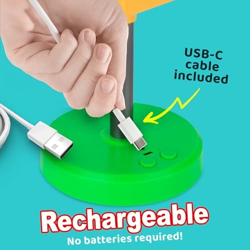 ArtCreativity Traffic Light - Teacher Classroom Must Haves Supplies, 8 Modes with Remote -Classroom Decor, Kindergarten Educational Lamp -Real Traffic Light Rotation Mode, Red Lights Green Lights Game - Image 5