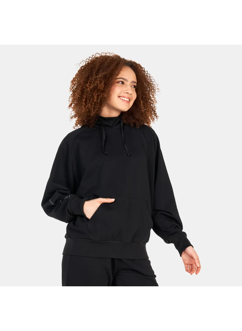 SQUATWOLF Women's Batwing Hoodie