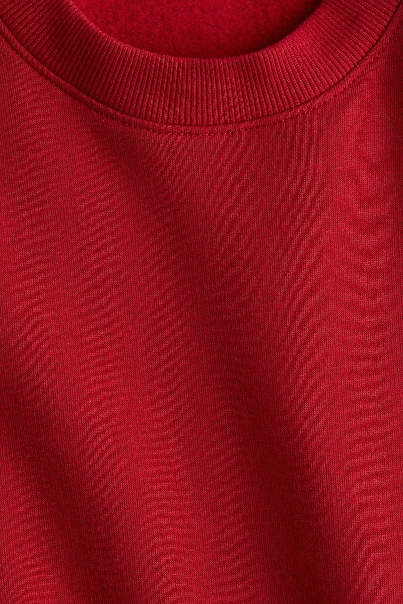 H&M Oversized crew-neck sweatshirt