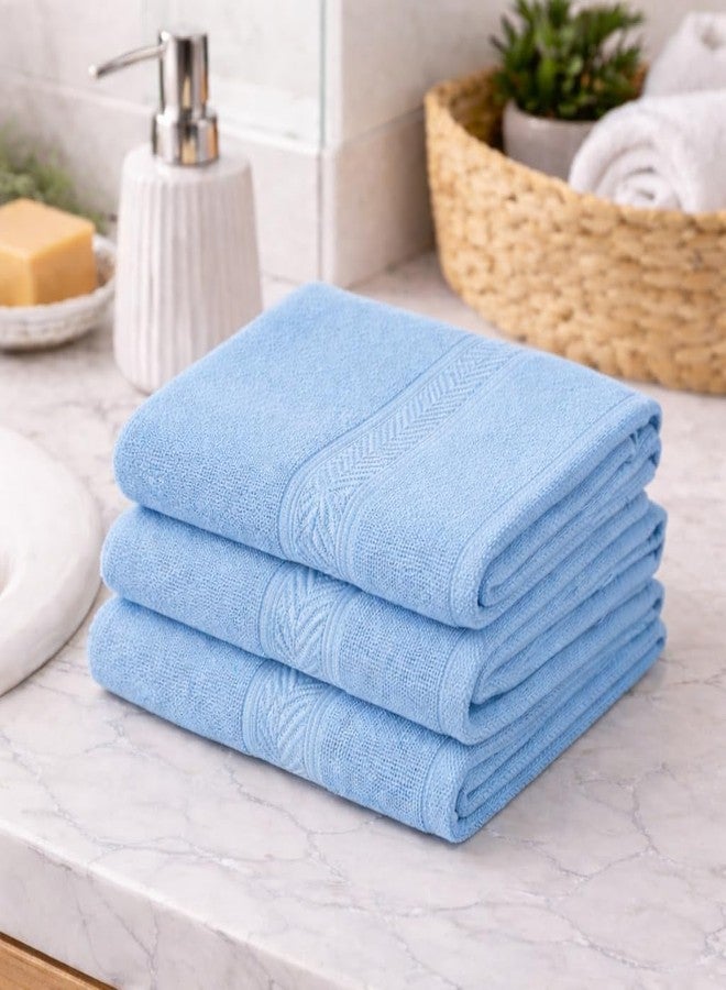 Dollar 100% Cotton Soft, High Absorben & Comfortable Face Towel 30 x 30 cm Face Towel (Pack of 3) - Image 3