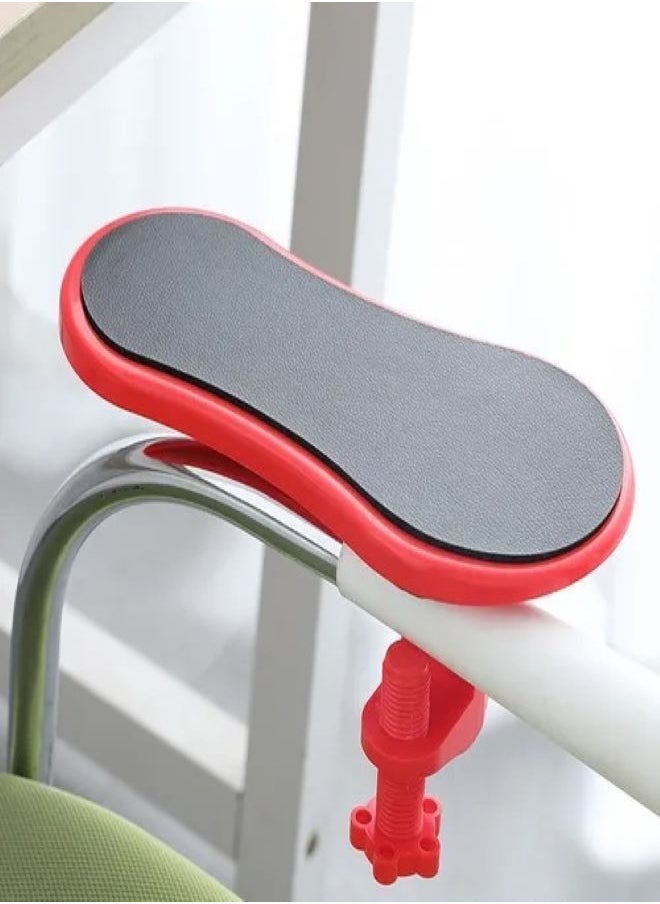 Generic - Arm Rest Support for Desk, Rotating Adjustable Computer Desk Armrest Extender, Relieve Stress, Eliminate Pain, Reduce Office Occupational Chronic - Image 1