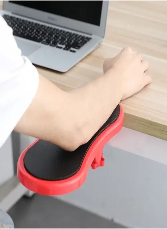 Generic - Arm Rest Support for Desk, Rotating Adjustable Computer Desk Armrest Extender, Relieve Stress, Eliminate Pain, Reduce Office Occupational Chronic - Image 1