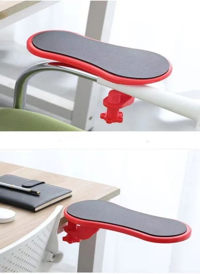 Generic - Arm Rest Support for Desk, Rotating Adjustable Computer Desk Armrest Extender, Relieve Stress, Eliminate Pain, Reduce Office Occupational Chronic - Image 1