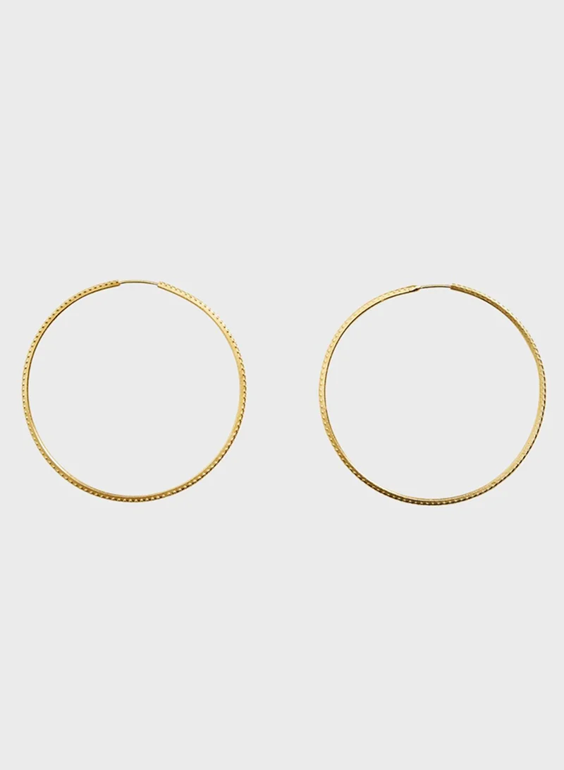 MANGO Maat Earrings