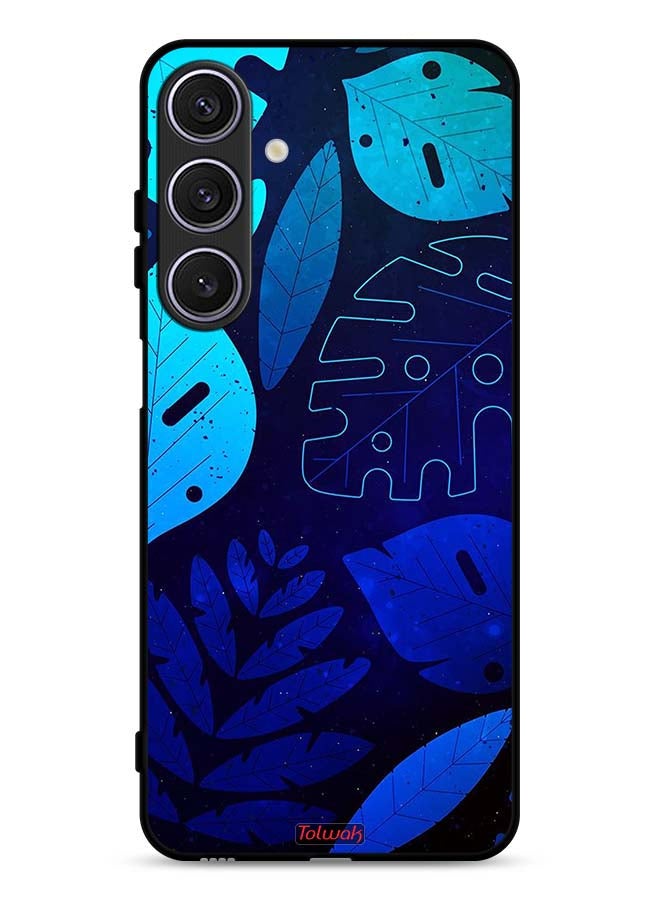 Tolwak Samsung Galaxy A17 Protective Case Cover Leaves Pattern