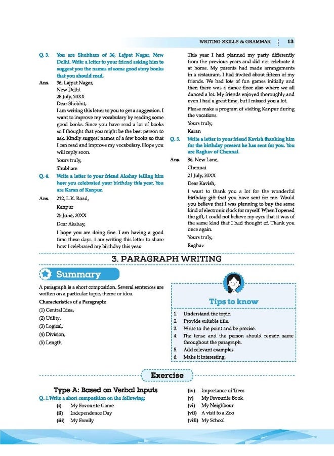 Oswaal One For All Question Bank NCERT & CBSE, Class-7 English (For 2023-24 Exam) - Image 2