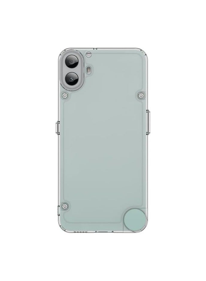 general Nothing CMF Phone 1 Transparent TPU Candy Color Phone Cover Protector Bumper Shockproof Soft Back Case