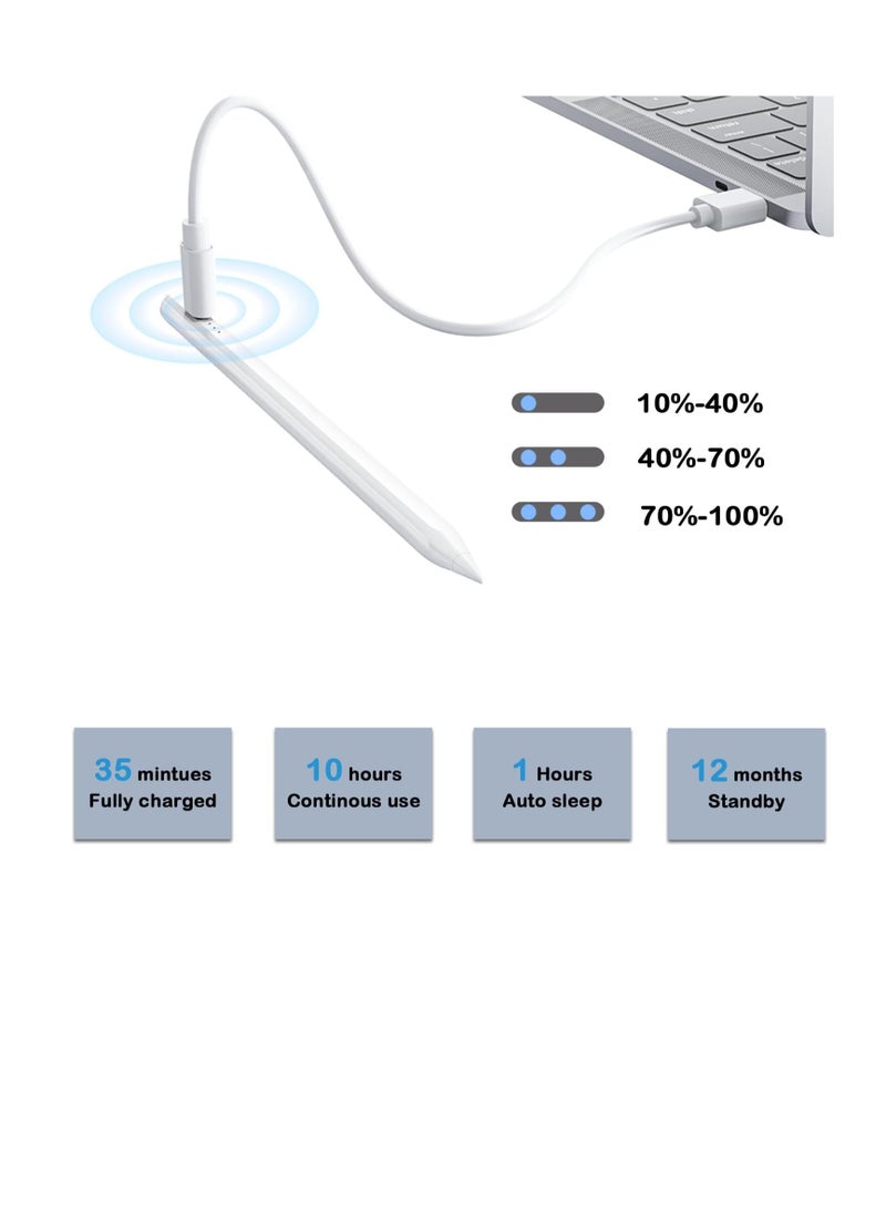 Stylus Pen for iPad 9th & 10th Generation - Fast Active