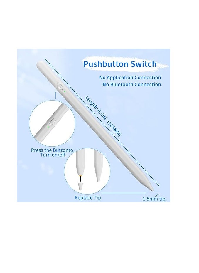 Stylus Pen for iPad 9th & 10th Generation - Fast Active