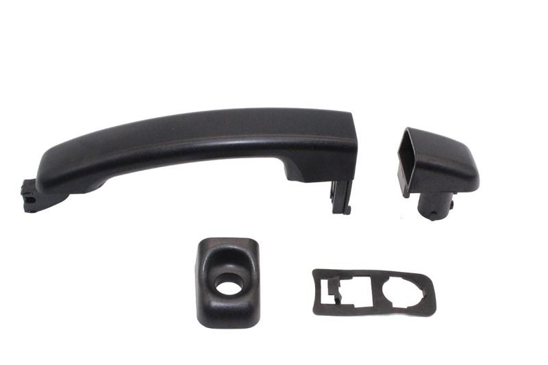 Black Car Door Handles - Replacement Door Handles for Renault Nissan Fiat Front and Rear Doors - Image 1