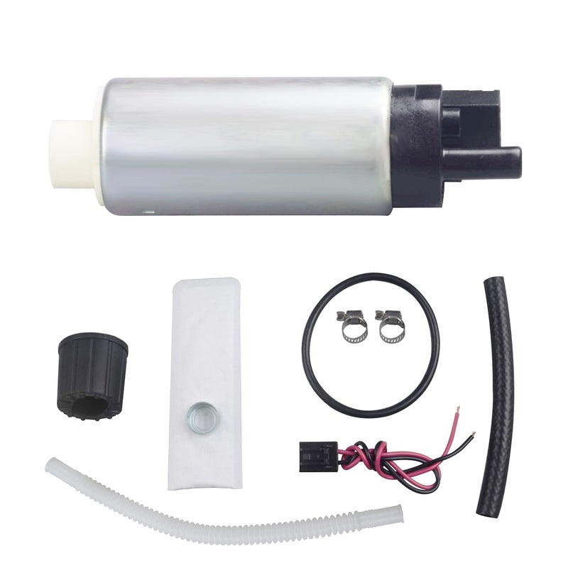 255LPH Electric Fuel Pump In Tank High Performance Compatible with GSS317 F20000169 TBI LT1 LT4 LS1 with Installation kits