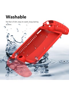 Excefore Protective Case for Playstation Portal, Silicone Case Cover Protector All-Around Protection and Non-Slip Thumb Grips Accessories for Playstation Remote Player Playstation Portal Case (Red)  - Image 5