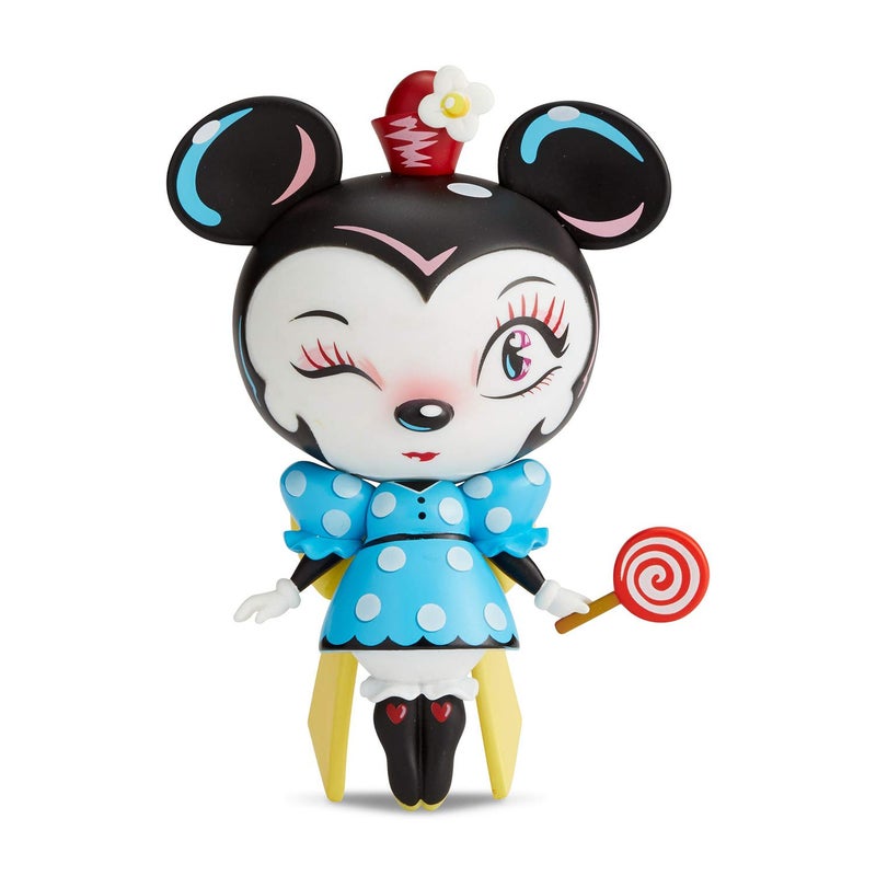 Enesco Enesco World of Miss Mindy Presents Disney Designer Collection Minnie Mouse Vinyl Figurine 7 Multicolor