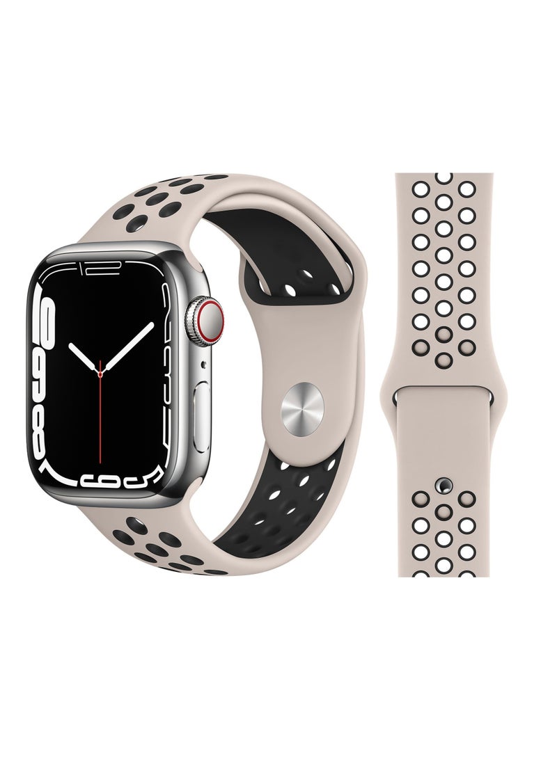 Perfii 3pcs Apple Watch Strap 42/41/40/38mm Replacement for Apple Watch Series 10/9/8/7/6/5/4/SE - Image 2