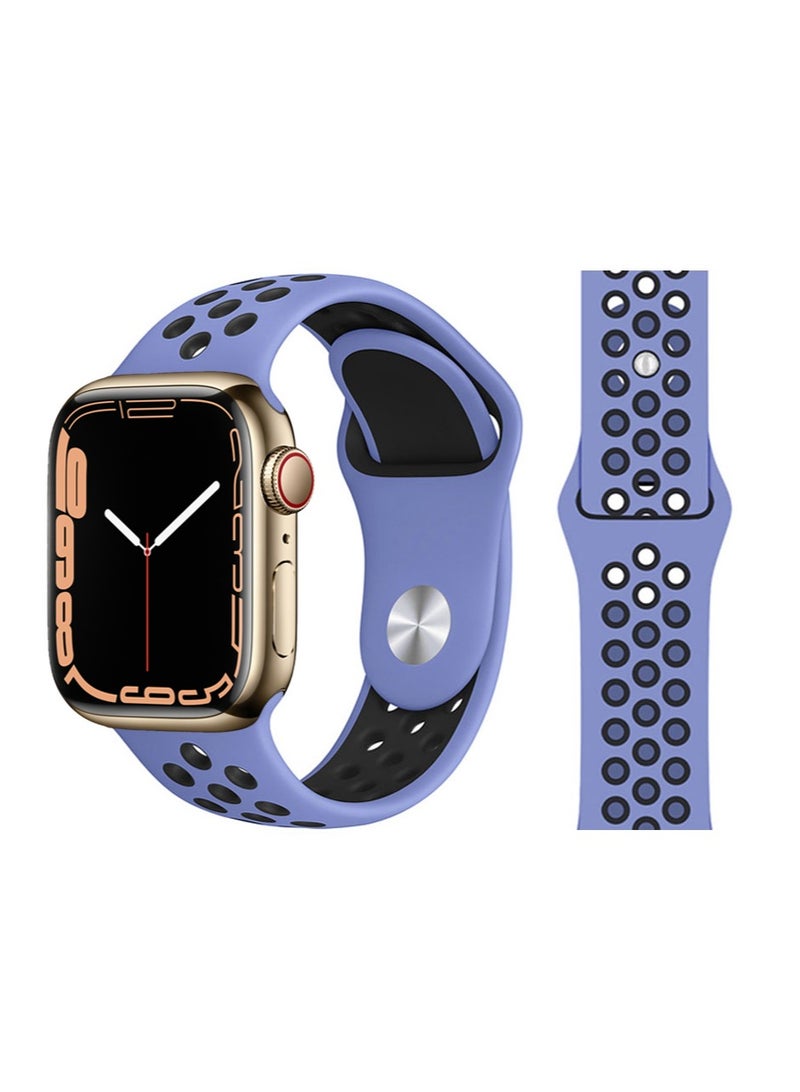 Perfii 3pcs Apple Watch Strap 42/41/40/38mm Replacement for Apple Watch Series 10/9/8/7/6/5/4/SE - Image 3