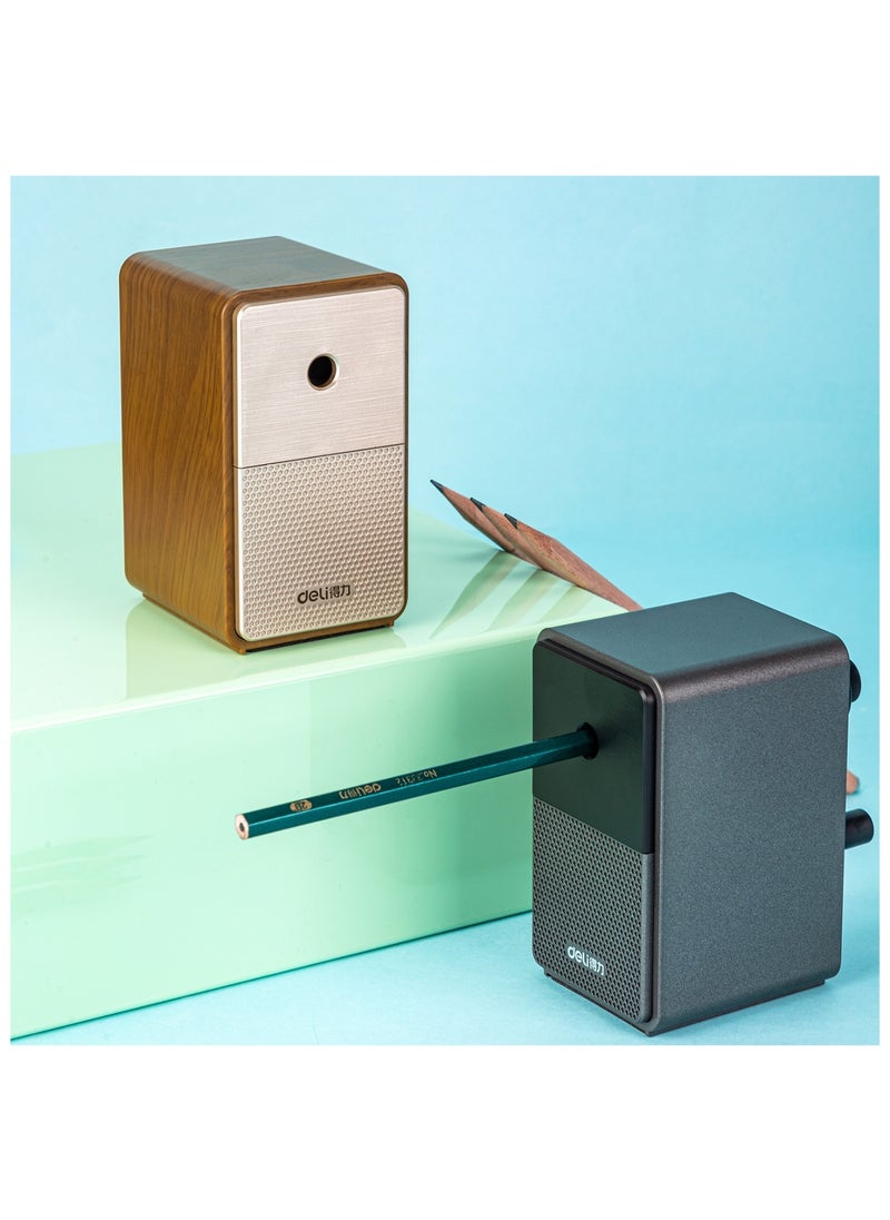 Deli 1-Piece Rotary Table Sharpener With Auto Feed System  - Image 3