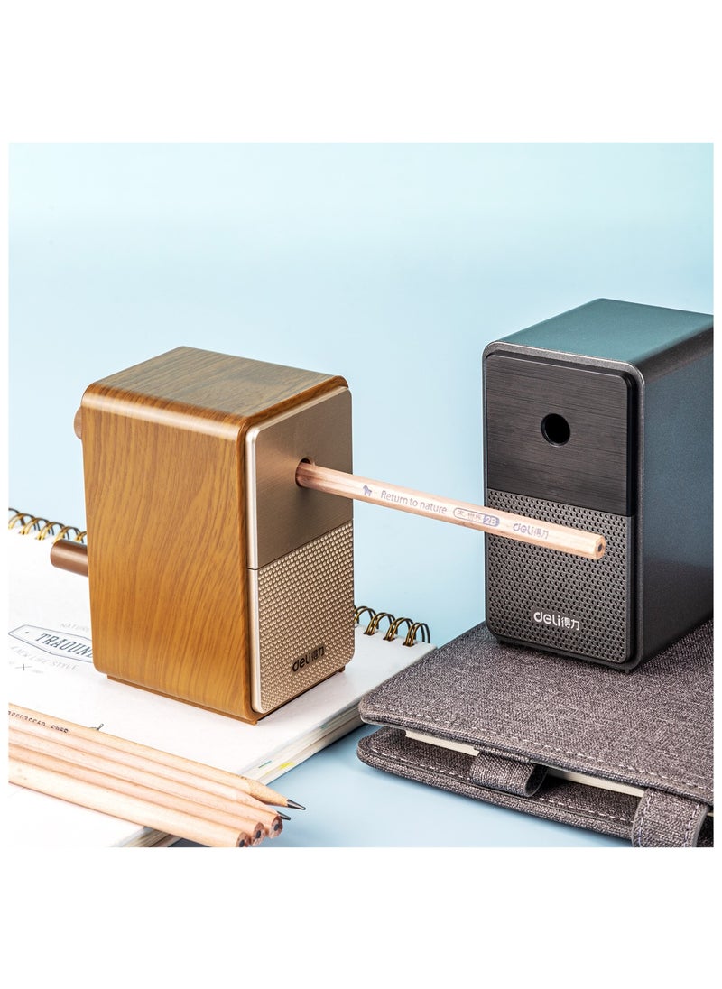 Deli 1-Piece Rotary Table Sharpener With Auto Feed System  - Image 2