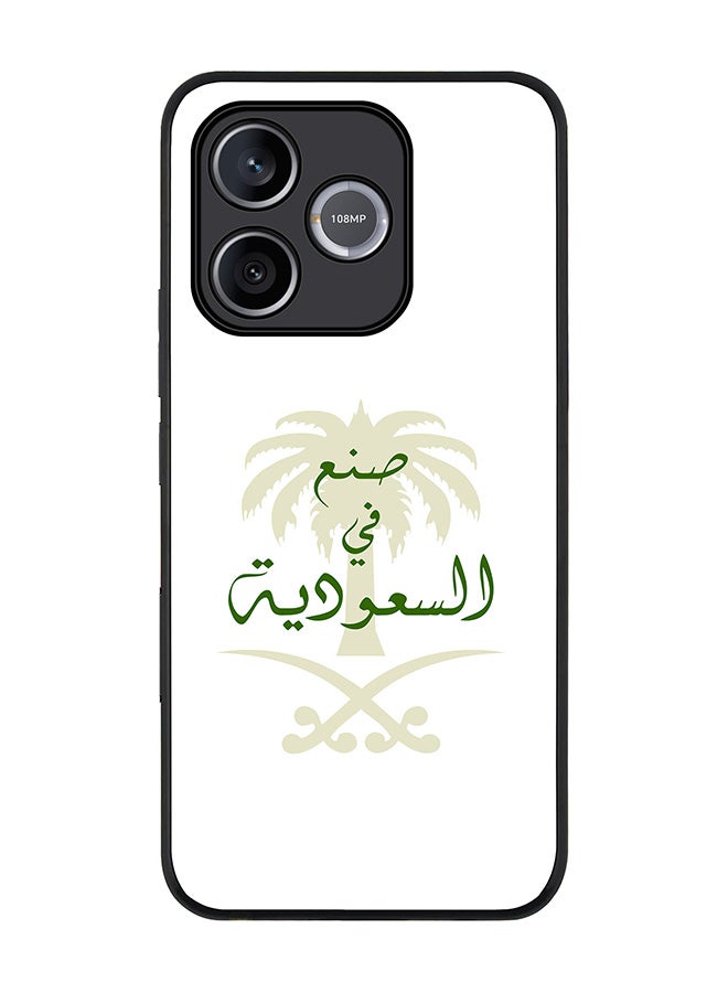 Stylizedd For Honor 600 Lite / 500 Smart / Honor X80i Case,Slim fit Camera Protection, Shockproof Thin Phone cover  - Made in Saudi - Image 1