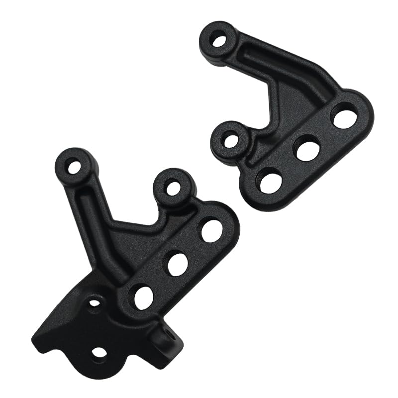 MIYAALLN Motorcycle Footbracket Sur Ron Foot Pegs Bracket CNC Billet T6-6061 Aluminum Dirt Bike Foot Rest Bracket For Light Bee Sur-Ron X/S - Image 3