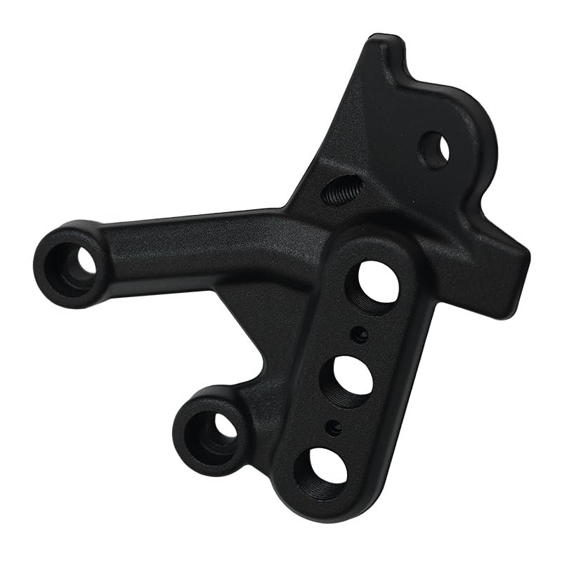 MIYAALLN Motorcycle Footbracket Sur Ron Foot Pegs Bracket CNC Billet T6-6061 Aluminum Dirt Bike Foot Rest Bracket For Light Bee Sur-Ron X/S - Image 4