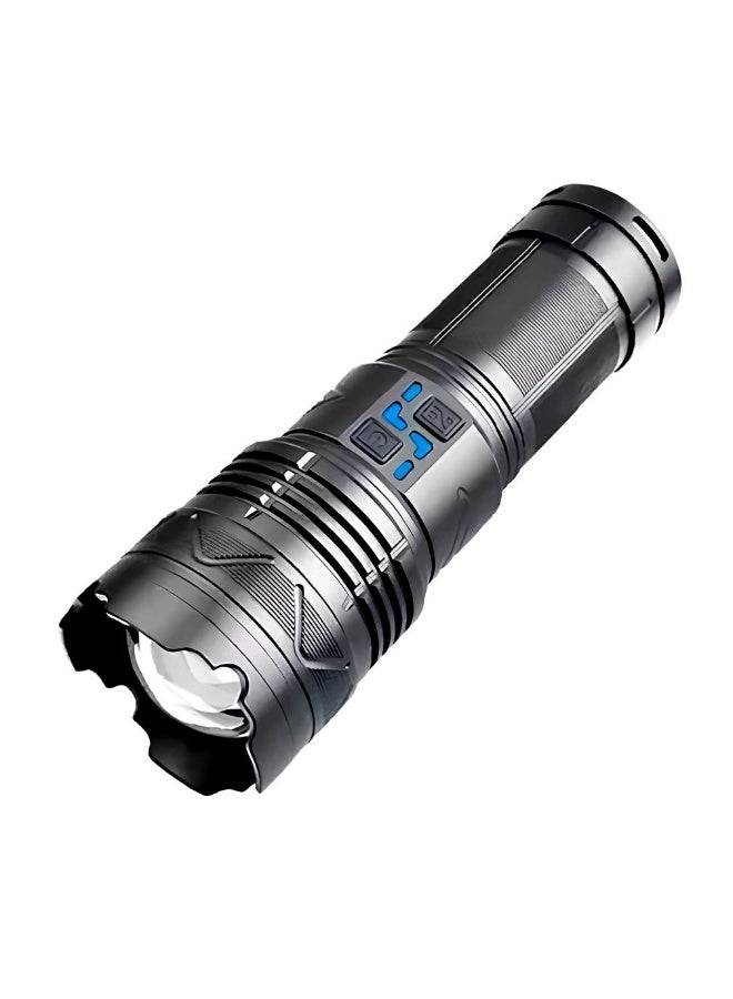 يماو مصباح YM-G501 ​​التكتيكي القوي بتقنية LED وبقوة إضاءة 1200 لومن مصمم للاستخدام الخارجي وحالات الطوارئ مع مدى إضاءة طويل يصل إلى 3000 متر - Image 1
