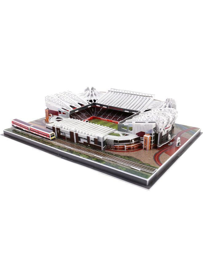 3d Jigsaw Puzzle Football Field Sports Stadium Children's Fans Diy Assembly Toy Building Blocks Educational Creative Playset-Color:178