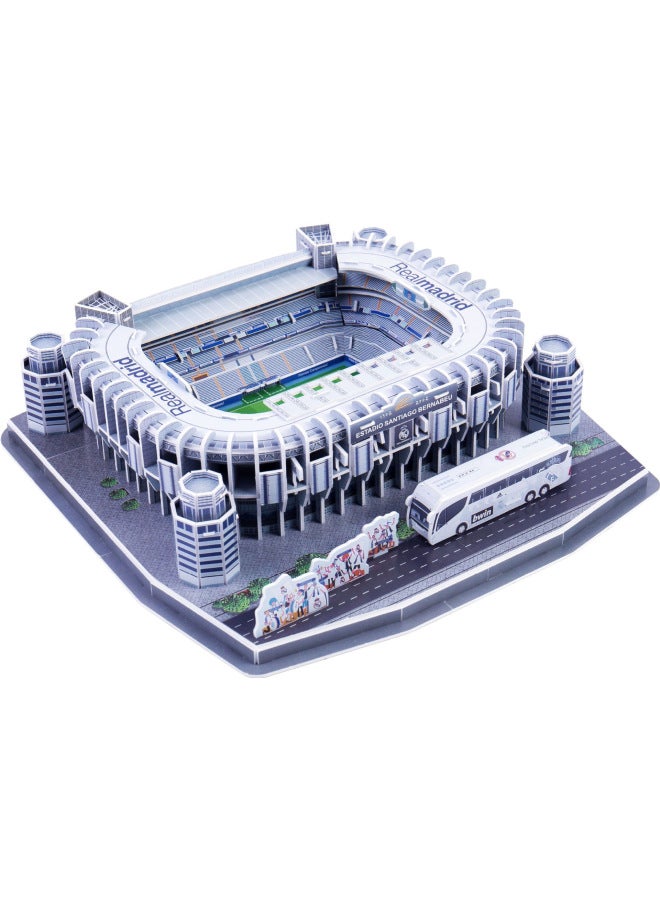3d Jigsaw Puzzle Football Field Sports Stadium Children's Fans Diy Assembly Toy Building Blocks Educational Creative Playset-Color:178