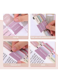 EOOUT Bible Tabs 90 Tabs Morandi Laminated Bible Tabs For Women And Men Bible Book Tabs Testament Bible Index Labels Morandi Aesthetic Bible Journaling Study Supplies Accessories  - Image 3