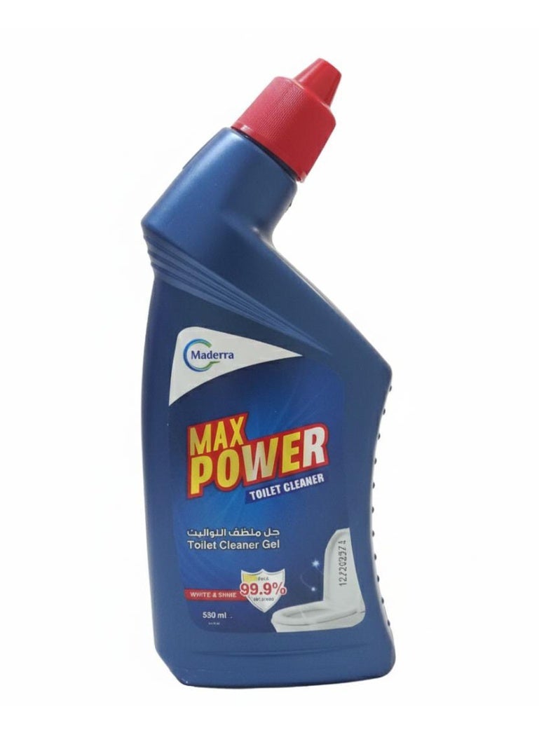 Maderra power max toilet cleaner - Image 1