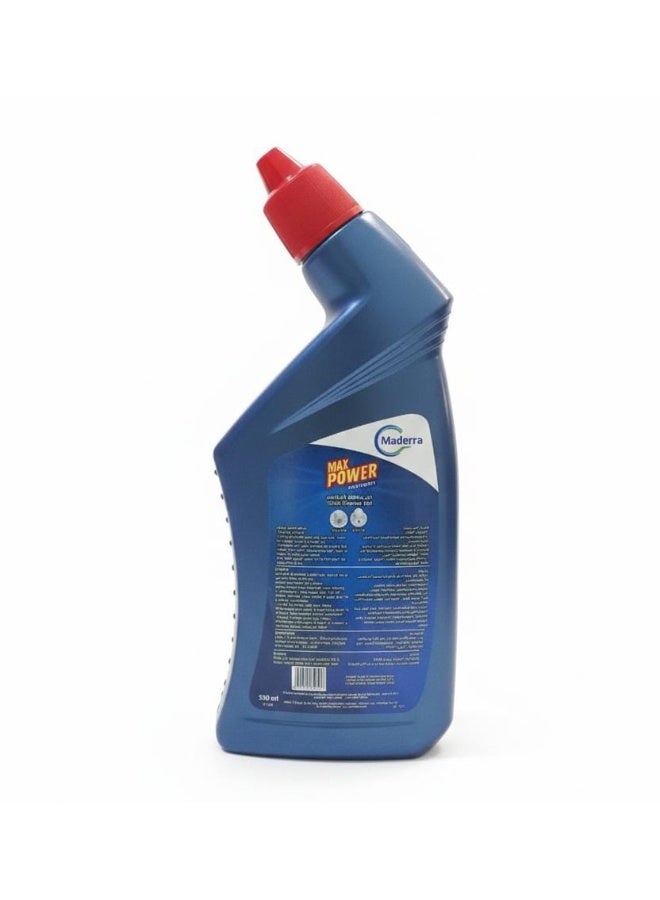 Maderra power max toilet cleaner - Image 2