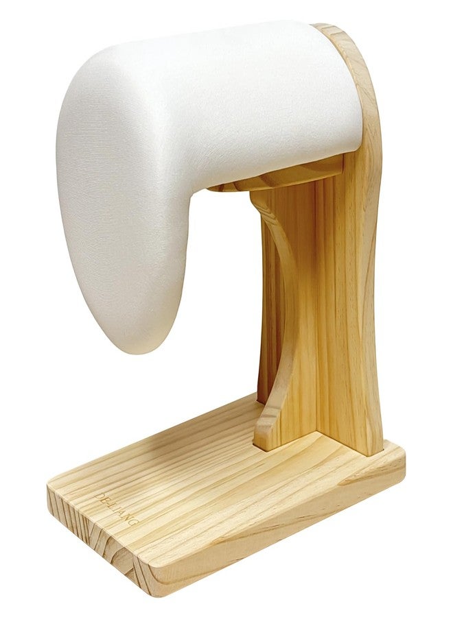 DE-LIANG Tailor’s Shoulder Ironing Board, Padded Chest & Cotton Cover Shoulder Pressing Board with Sturdy Pine Wood Base, lron Pad for Household Ironing, Tailoring Studio Ironing - Image 1