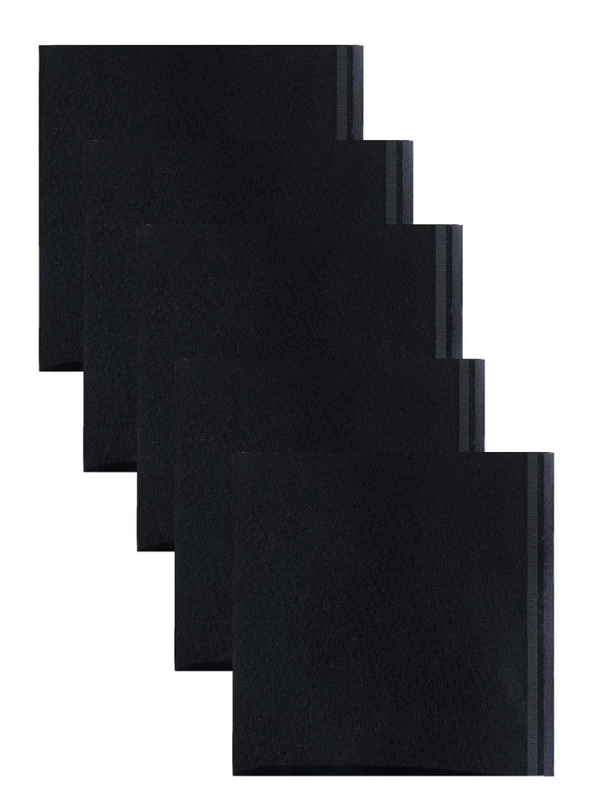 ACOMPATIBLE Universal Air Cleaner Carbon Replacement Pre-Filters Compatible with Honeywell 50250-S Round Air Purifier (5 Piece) - Image 1