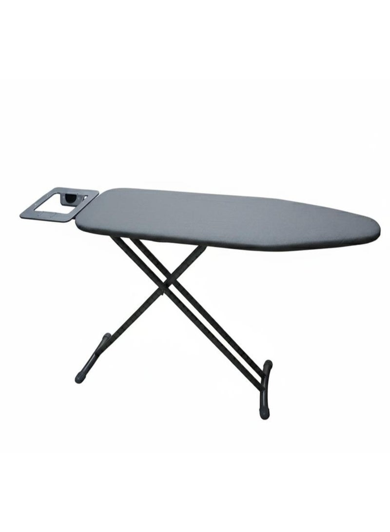 Spaceshoop ​Compact Foldable Mini Ironing Board with Integrated Iron Rest  Heat Resistant Padded Surface Ideal for Apartments Laundry Rooms & Travel  Grey - Image 2