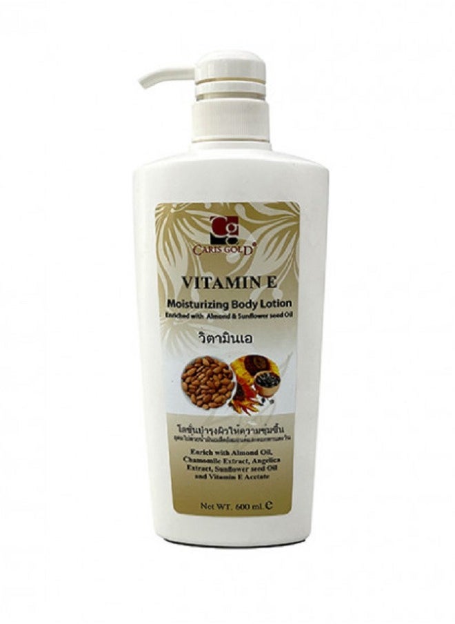 CARIS GOLD Caris Gold Vitamin E Moisturizing Body Lotion 600ml 