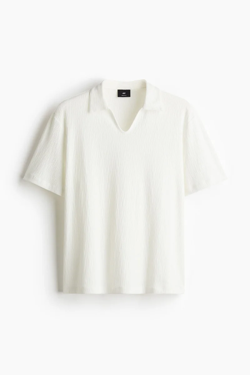 H&M Regular Fit Collared T-shirt